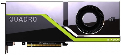 Видеокарта PNY Quadro RTX 8000 48GB GDDR6 VCQRTX8000-PB