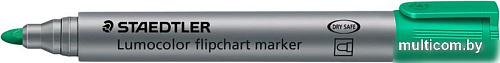 Маркер Staedtler Lumocolor flipchart marker 356-5 (1 шт, зеленый)