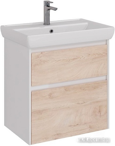 Lemark Тумба под умывальник Combi 70 LM03C70T (белый глянец)