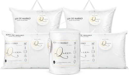 Спальная подушка Sofi De MarkO Queen 70x70 Под-QN-70x70