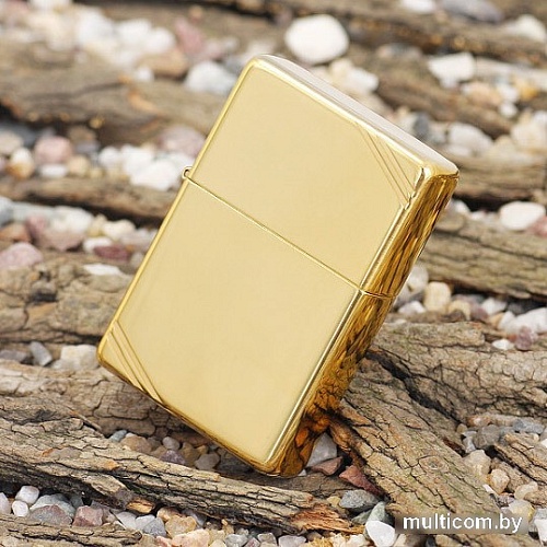 Зажигалка Zippo Vintage Series 1937 (with Slashes) 270 High Polish Brass