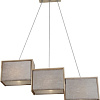 Подвесная люстра Sfera-sveta 85502/3PB WOOD+CH