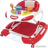 Ходунки Nuovita Carrozza (красный)