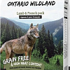 Сухой корм для собак Natura Wild Ontario Wildland для всех пород с ягненком и французской свининой 12 кг