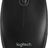 Мышь Logitech B100 (черный)