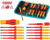 Набор отверток Total THKISD1201 (12 предметов)