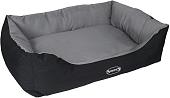 Лежак Scruffs Expedition Box Bed с бортиком 90 см (серый)