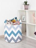 Корзина JoyArty Уверенные зигзаги toba_11618_S