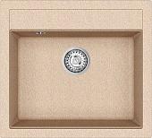 Кухонная мойка Aquasanita Rock SQR 101 110 AW (бежевый)