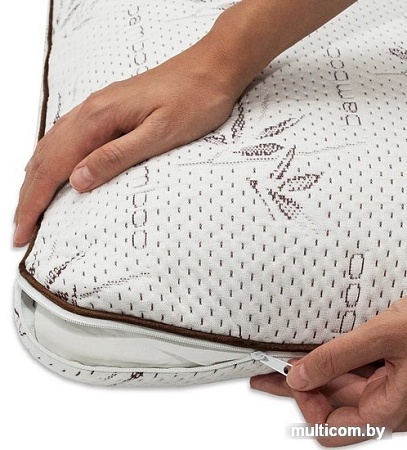 Спальная подушка Ambesonne Овальная 40x60 plortoob-01