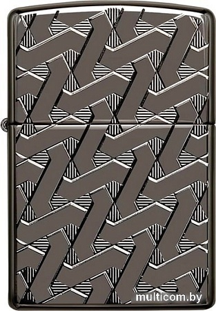 Зажигалка Zippo Black Ice 49173