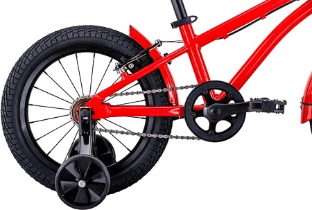 Детский велосипед Bear Bike Kitez 16 RBKB0Y6G1001 2020 (красный)