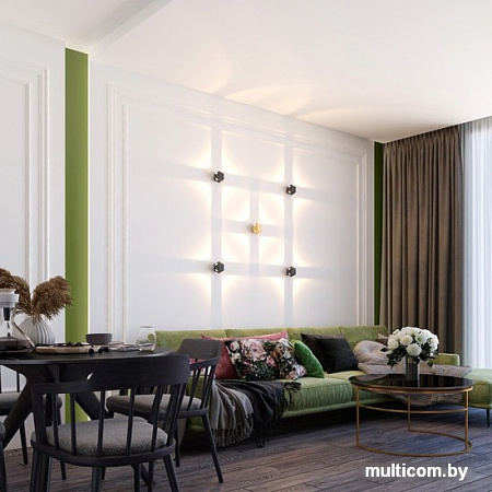 Бра Odeon Light Diamanta 4218/8WL
