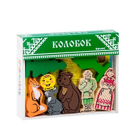 Развивающая игрушка Томик Колобок 4534-2