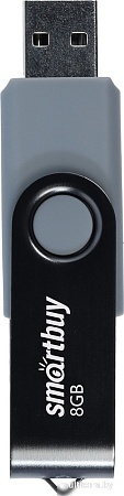 USB Flash SmartBuy Twist 8GB (черный)