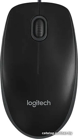 Мышь Logitech B100 (черный)