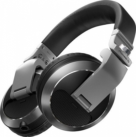 Наушники Pioneer HDJ-X7 (серебристый)