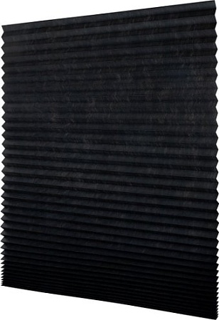 Плиссе Brabix 90x180 700016 (черный)