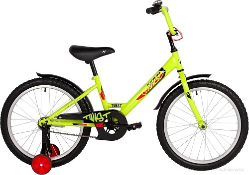 Детский велосипед Novatrack Twist 20 201TWIST.GN5 (разобранный, зеленый)
