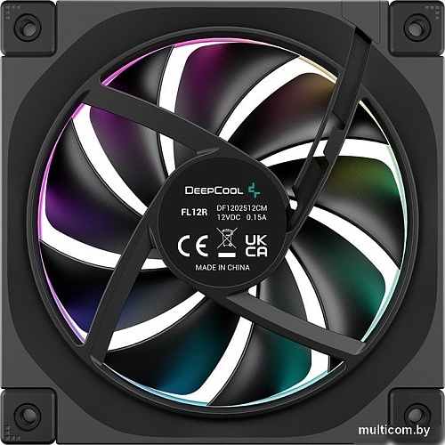 Комплект вентиляторов для корпуса DeepCool FL12R-3 IN 1 R-FL12R-BKAPN3-G