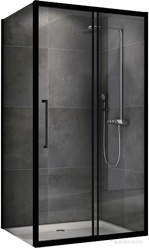 Душевой уголок Abber Schwarzer Diamant AG30130BH-S85B