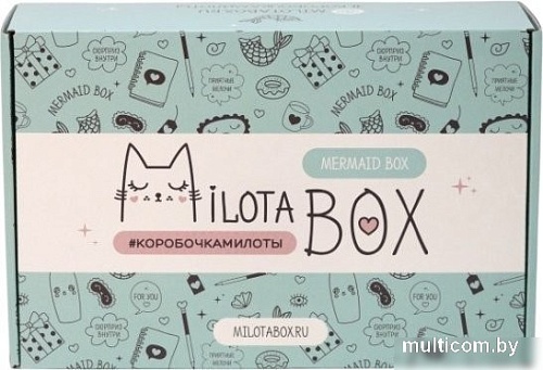 Подарочный набор Milota Box Mermaid Box MB109