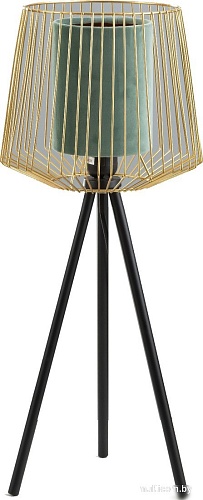 Торшер Risalux 42872/1GR 9917634 (зеленый/золото)