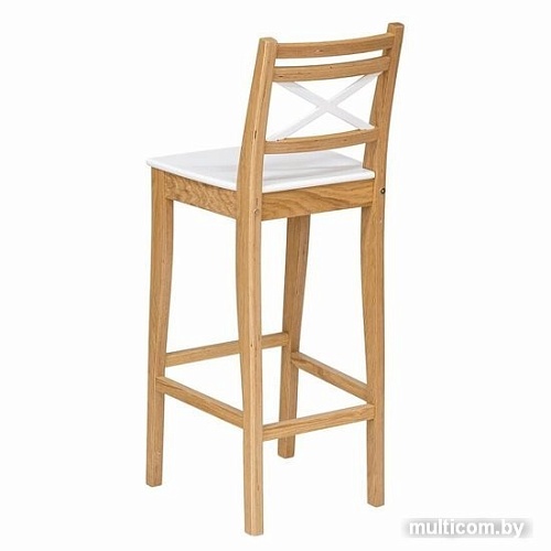 Стул Folium H750 B7O4902-R9003 (шпон дуба, белый)