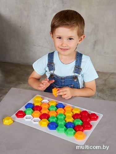 Развивающая игра Десятое королевство Мозаика. Пчелкина 03505