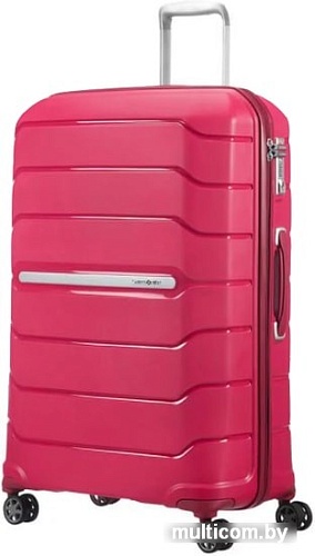 Чемодан-спиннер Samsonite Flux Granita Red 75 см