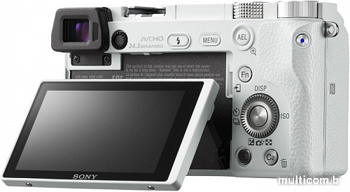 Фотоаппарат Sony Alpha a6000 Kit 16-50mm (белый)