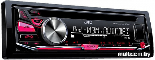 CD/MP3-магнитола JVC KD-R577