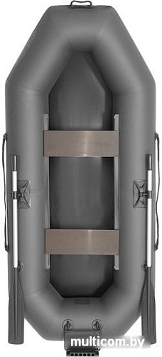 Моторно-гребная лодка Лоцман С-260 (серый)