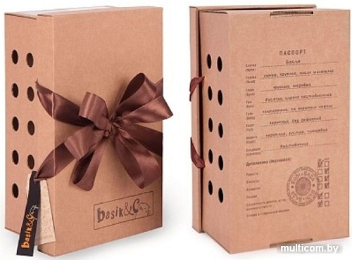 Классическая игрушка BUDI BASA Collection Басик в толстовке дракончик (19 см)