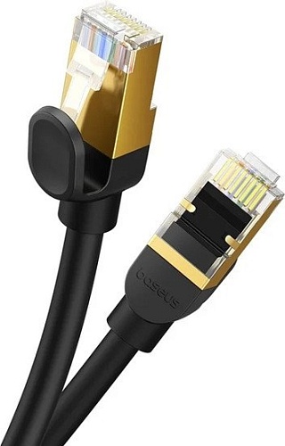 Baseus PCWL-A108 RJ45 - RJ45 (2 м, черный)