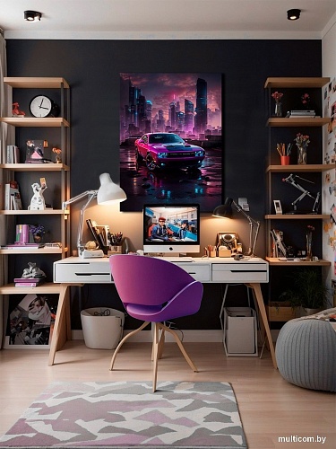 Картина Vimala На холсте 50x70 Арт 102