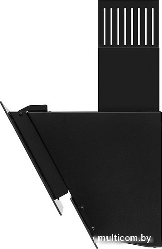 Кухонная вытяжка Weissgauff Yota 606 Touch Double Black Glass