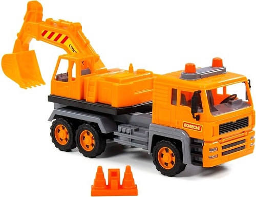 Игрушечный транспорт Полесье Алмаз 88963