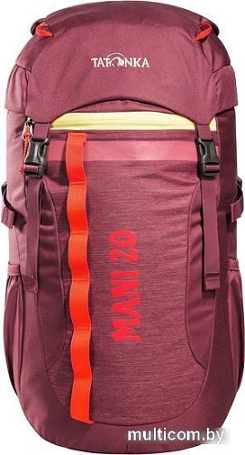 Туристический рюкзак Tatonka Mani 20 Children's (bordeaux-red)