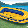 Гребная лодка Intex Challenger 2 Set (Intex-68367)