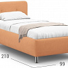Кровать Moon Trade Aiko New 1232/К002446 200x90