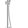 Душевая система Hansgrohe Crometta E 240 1jet Showerpipe [27284000]