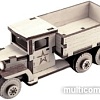 3Д-пазл Армия России Грузовичок с кузовом TY339-A23