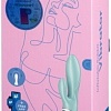 Satisfyer Air Pump Bunny 5 4038537 (зеленый)