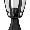 Садовый светильник Элект Валенсия-1 НТУ 07-60-003 (черный)