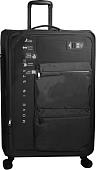 Чемодан-спиннер Mironpan 50124-2 73 см (черный)