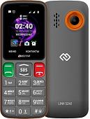 Мобильный телефон Digma Linx S240 (серый)