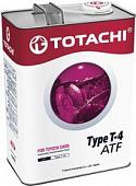 Трансмиссионное масло Totachi ATF TYPE T-4 4л