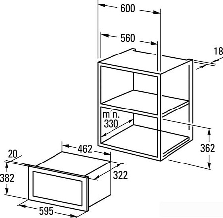 Микроволновая печь CATA MMA 20 X