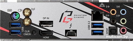 Материнская плата ASRock X570 Phantom Gaming-ITX/TB3